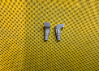 AUSLOWE RT2   RAM TUBE    1/25 scale 1 pair                                  EXHAUST SECTION (Copy)