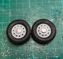 AUSLOWE 1/32 SCALE WHEEL/Tire Set     TY15A                                               Wheels tires