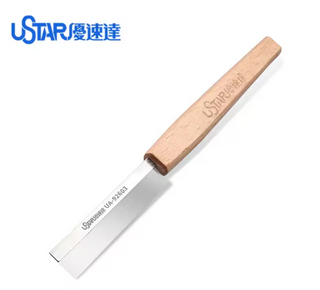 Fine Tooth Razor saw  60MM blade  wood handle