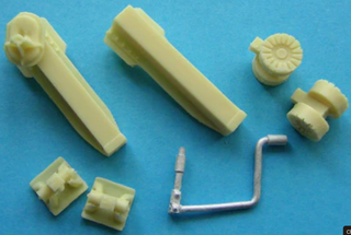 TQ69   KFS TRAILER LANDING GEAR SET                                                             Trailer Trukbody