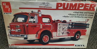 AMT/ERTL    AMERICAN LAFRANCE PUMPER KIT 1/25 SCALE      PLASTIC MODEL KIT EMERGENCY