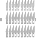 2 HOBBY KNIVES w/30 blades