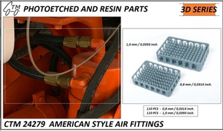 CTM24279  North American Style Air fittings