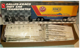 AMT  RACE TRANSPORTER (MOVING VAN) KIT 1/25            PLASTIC KIT