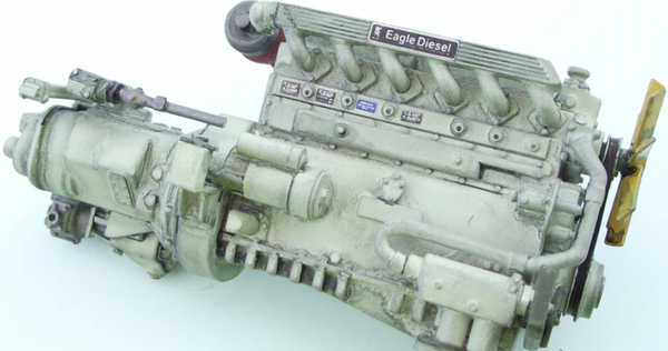 KFS TQ179  ROLLS ROYCE EAGLE DIESEL TRUCK ENGINE