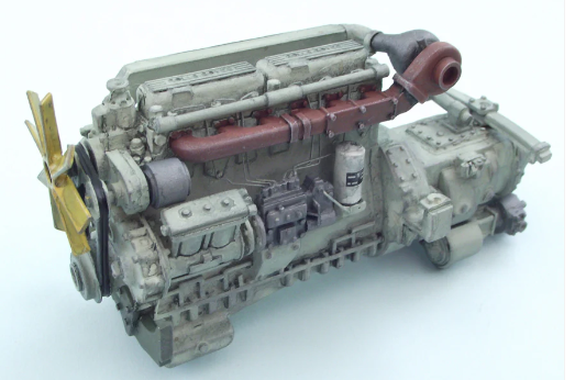 KFS TQ179  ROLLS ROYCE EAGLE DIESEL TRUCK ENGINE