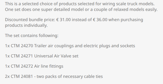 CTM24276   Wiring/Air Line Fitting   Combo