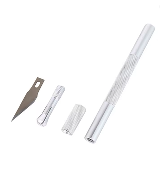 2 HOBBY KNIVES w/30 blades