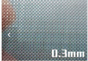 0.3 MM METAL SCREEN MESH    100MM X 100MM      1sheet
