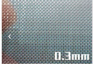 0.3 MM METAL SCREEN MESH    100MM X 100MM      1sheet