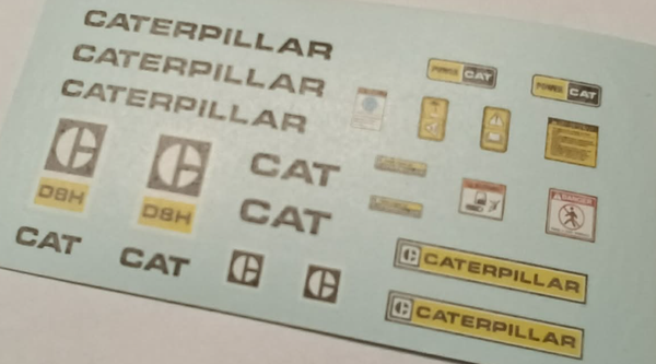 CAT D8H Bulldozer BUNDLE!        5 items Included