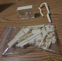 A&N Models RED (CUMMINS) X-15 Engine kit