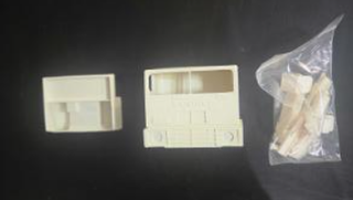AITM     Dodge 1000 Cabover Resin Cab kit   1/25
