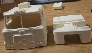 AITM  Hayes Cabover "CLIPPER"    1/25 scale Resin cab