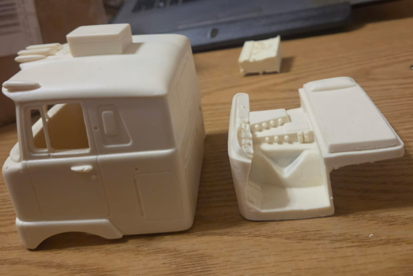 AITM  Hayes Cabover "CLIPPER"    1/25 scale Resin cab