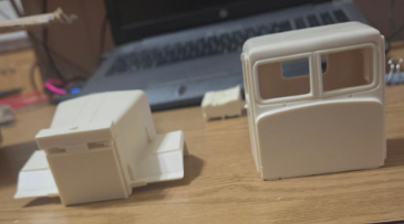 AITM    Hayes HD    1/25 scale  RESIN CAB