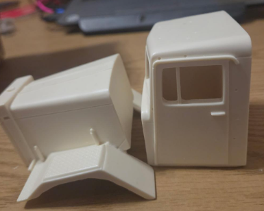 AITM    Hayes HD    1/25 scale  RESIN CAB