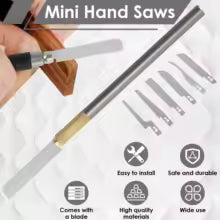 13 pc Mini hacksaw pen type saw