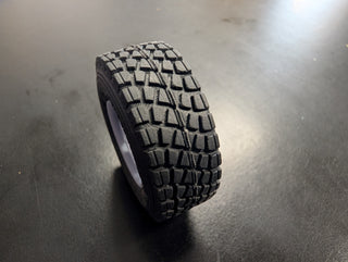 GARAGE SALE T34-5  22" BRIDGESTONE L375  FLOAT TIRE AND 5 HOLE  WHEEL 1PAIR