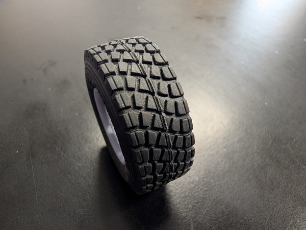 GARAGE SALE T34-5  22" BRIDGESTONE L375  FLOAT TIRE AND 5 HOLE  WHEEL 1PAIR