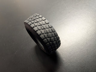 GARAGE SALE T40-10  24" BRIDGESTONE L375  FLOAT TIRE AND 10 ALCOA STYLE WHEEL 1PAIR (Copy)
