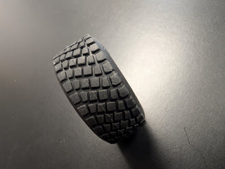 GARAGE SALE T41-10  24" BRIDGESTONE L375  FLOAT TIRE AND 10 ALCOA STYLE WHEEL 1PAIR (Copy) (Copy)