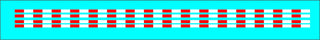 STS DECALS   SAFETY STRIPE DECAL    1/25 scale                                                 DECALS (Copy)