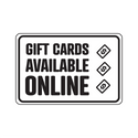 GIFT CARDS!!  For All Products on WEBSITE