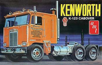 AMT  KENWORTH K123 Cabover kit      OPEN KIT