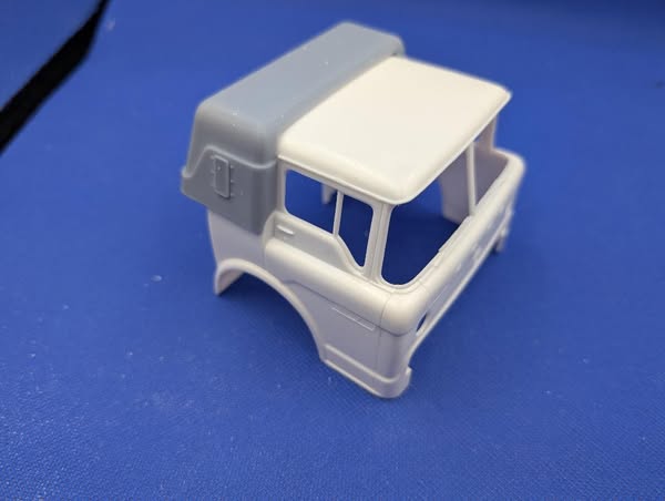3D Printed          FORD C CAB    Berth/Bunk                                                                 CAB HOOD