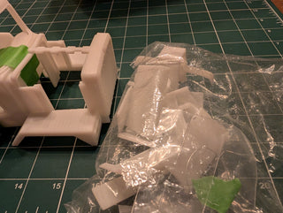 3d Printed Kenworth C500 Twin Steer  W/ Double Flat top bunk)  1/25 scale