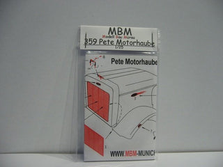 Peterbilt Hood Photoetch Detail parts Suitable for e.g.: Revell 7410/7432,.....    17 pieces 1/25