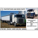 MACK CRUISELINER DRESS UP KIT CTM045    1/25 SCALE FOR AMT KIT