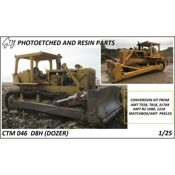 CAT D8H Bulldozer BUNDLE!        5 items Included