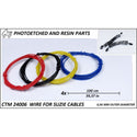CTM24006 Air Line and Electric Cord wire (wire only) Make your own air lines