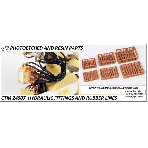 Log Loader Crane Bundle   Crane, Log Grapple, Control Tower, Hydraulic fittings and Lines kit.