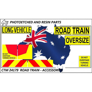 CTM 24179 Australian road Train accessories