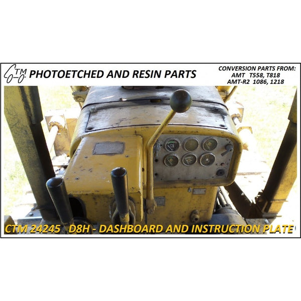CAT D8H Bulldozer BUNDLE!        5 items Included