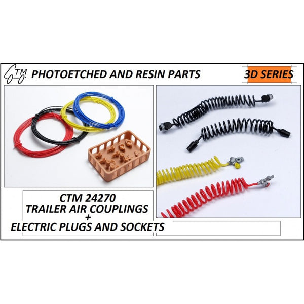 CTM24270 TRAILER AIR COUPLINGS AND SUZIE COIL MATERIAL