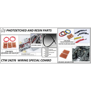 CTM24276   Wiring/Air Line Fitting   Combo