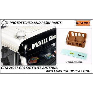 CTM24277   GPS SATELLITE ANTENNA And Control Unit