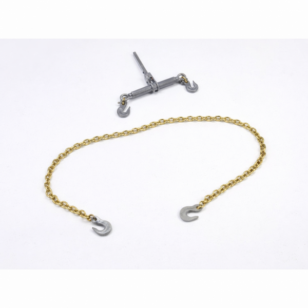 RATCHET LOAD BINDER KIT  CTM24308   3/pack  1/25 - 1/24 SCALE            Trukbody & Trailer