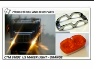 CTM24093  US MARKER LIGHTS  AMBER