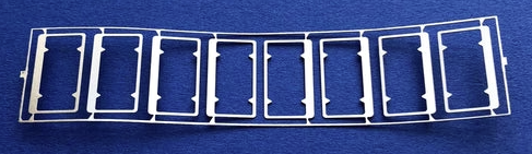DETAIL MASTER DM2023  License Plate Frames   PHOTOETCH                   BODY HOOD