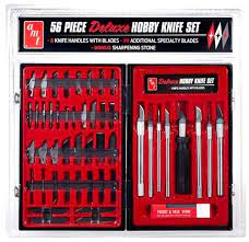 AMT -BT004                56 Piece Hobby  knife Set                       TOOLS accessories