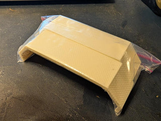 AIM   1/25 FULL TANDEM FENDERS WITH SUPPORT BRACKETS  RESIN              BODY CHASSIS