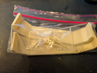 AIM   1/25 FULL TANDEM FENDERS WITH SUPPORT BRACKETS  RESIN              BODY CHASSIS