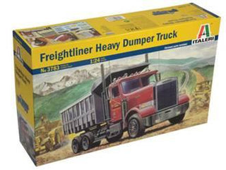 Italeri #3783  Freightliner HEAVY Dump truck 1/24 scale   NEW RELEASE!       Plastic Model kit