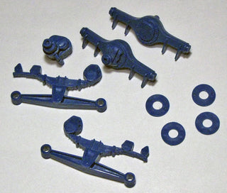 5S    Hendrickson Rear Suspension   1/25 scale                                                                 chassis axles