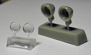 2o     1Pair  Bumper spotlights                                                Cab parts